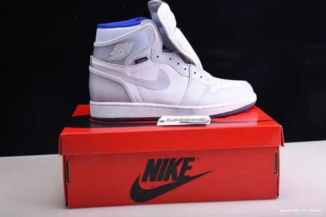 Cheap High CK6637-104 Racer Air Blue 1 White Retro Zoom Jordan 0606